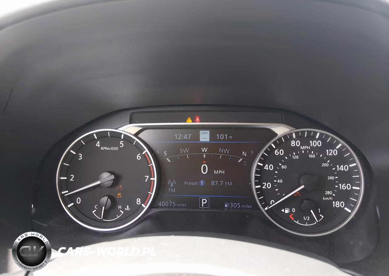 2024 Nissan Altima Sr Vc-Turbo Fwd VIN:1N4AL4CV0RN300072 - 7