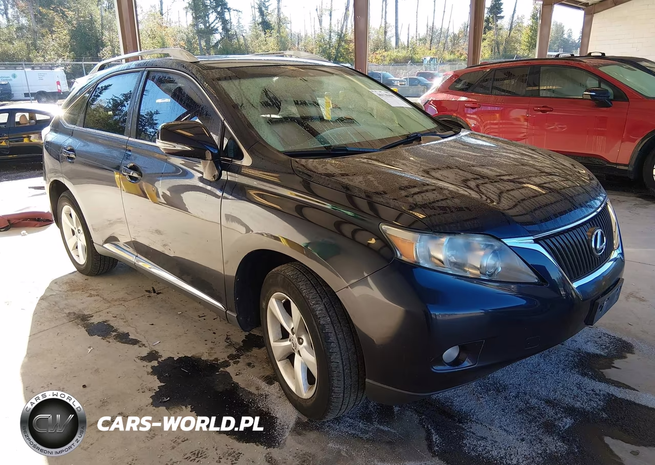 2010 Lexus Rx 350