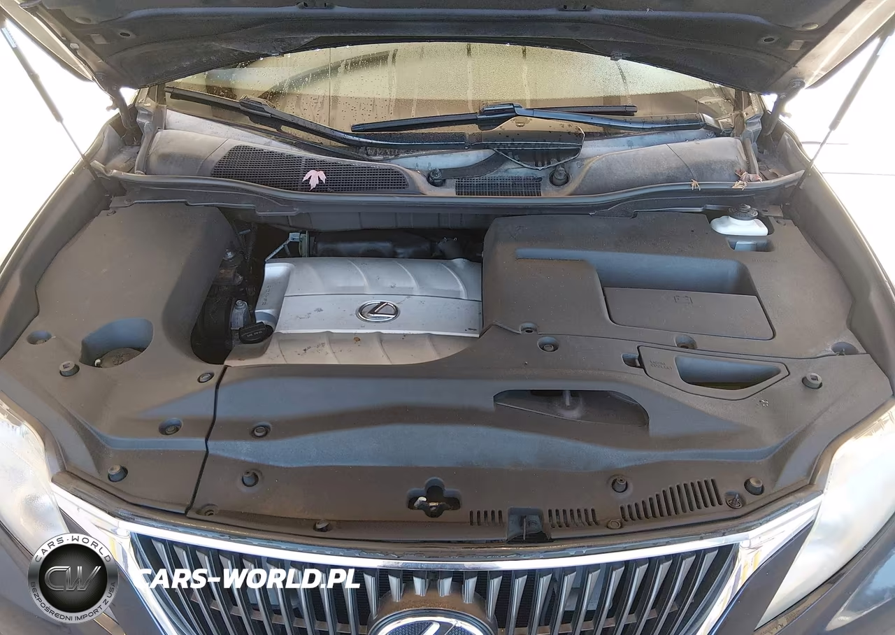 2010 Lexus Rx 350 VIN:2T2BK1BA8AC048895 - 10