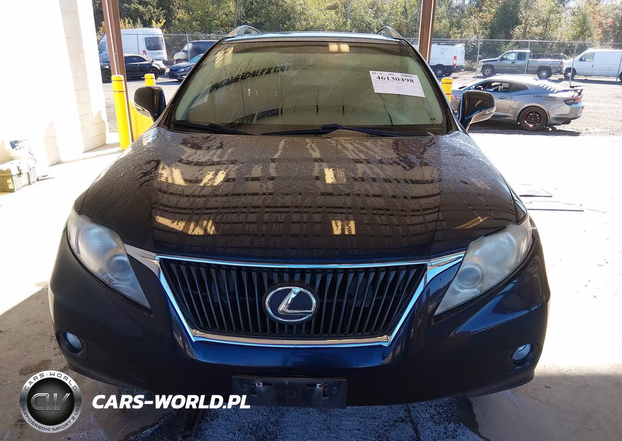 2010 Lexus Rx 350 VIN:2T2BK1BA8AC048895 - 12