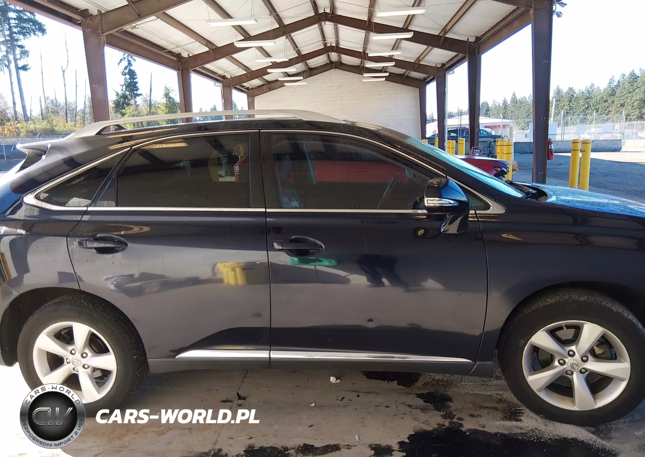 2010 Lexus Rx 350 VIN:2T2BK1BA8AC048895 - 13