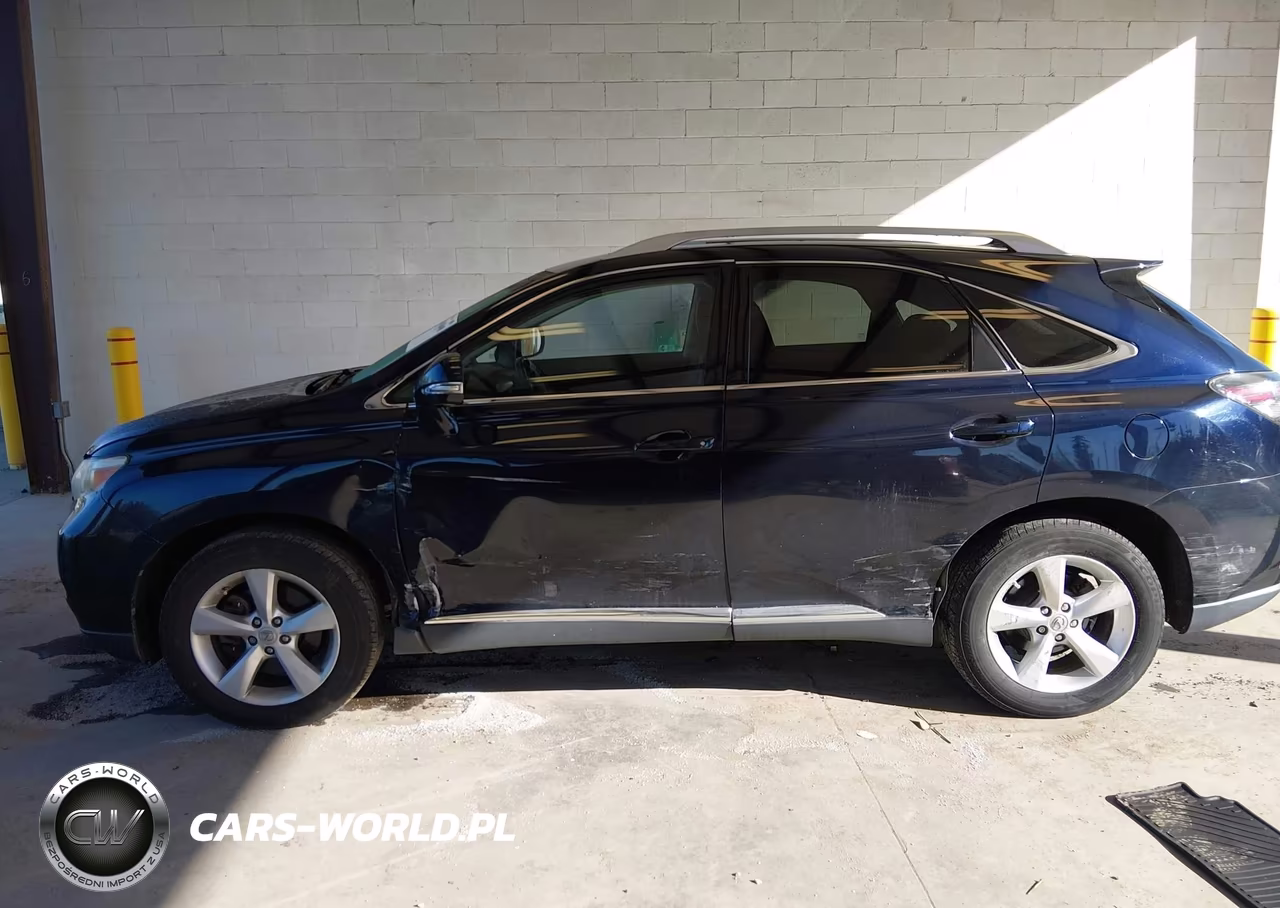 2010 Lexus Rx 350 VIN:2T2BK1BA8AC048895 - 14