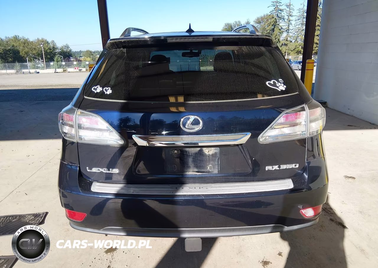 2010 Lexus Rx 350 VIN:2T2BK1BA8AC048895 - 16