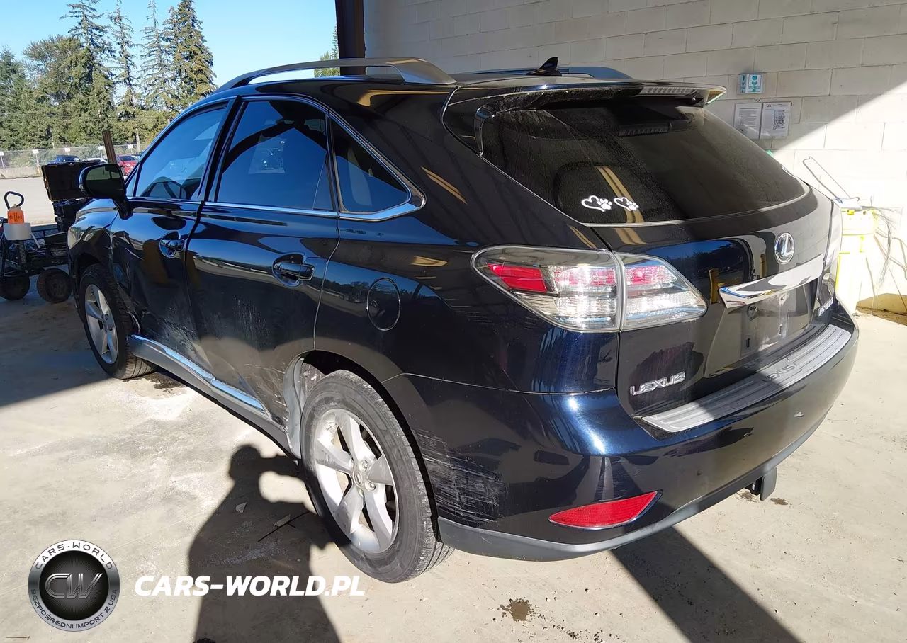 2010 Lexus Rx 350 VIN:2T2BK1BA8AC048895 - 3