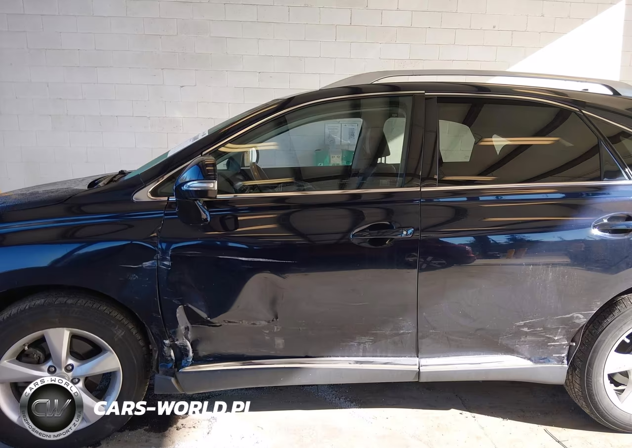 2010 Lexus Rx 350 VIN:2T2BK1BA8AC048895 - 6