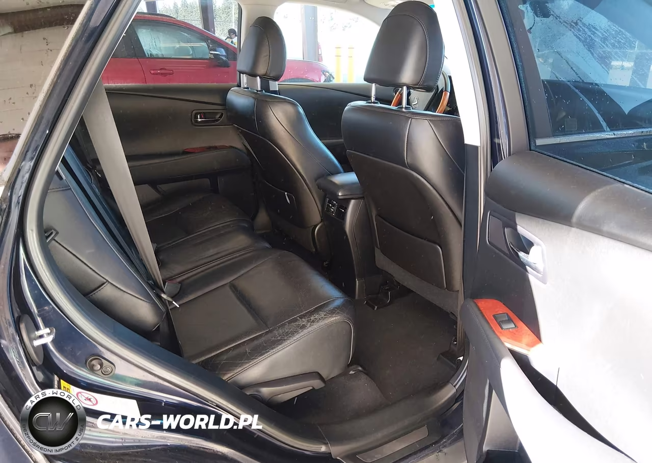 2010 Lexus Rx 350 VIN:2T2BK1BA8AC048895 - 8