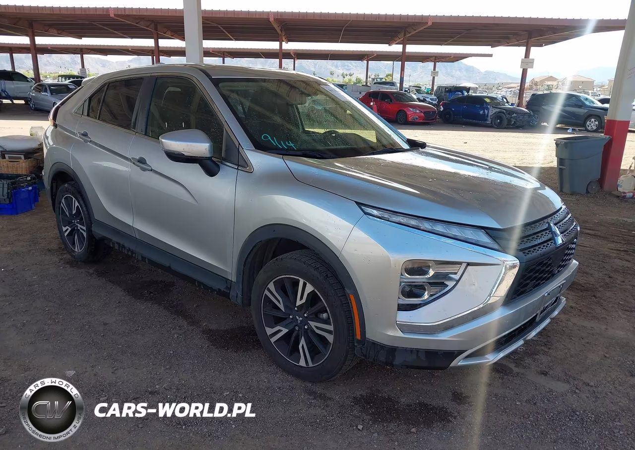2024 Mitsubishi Eclipse Cross VIN:JA4ATWAA1RZ009430 - 1