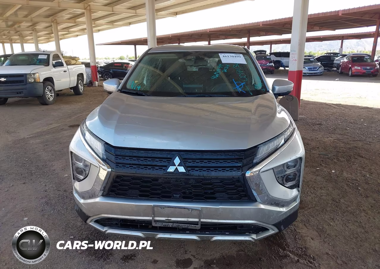 2024 Mitsubishi Eclipse Cross VIN:JA4ATWAA1RZ009430 - 11