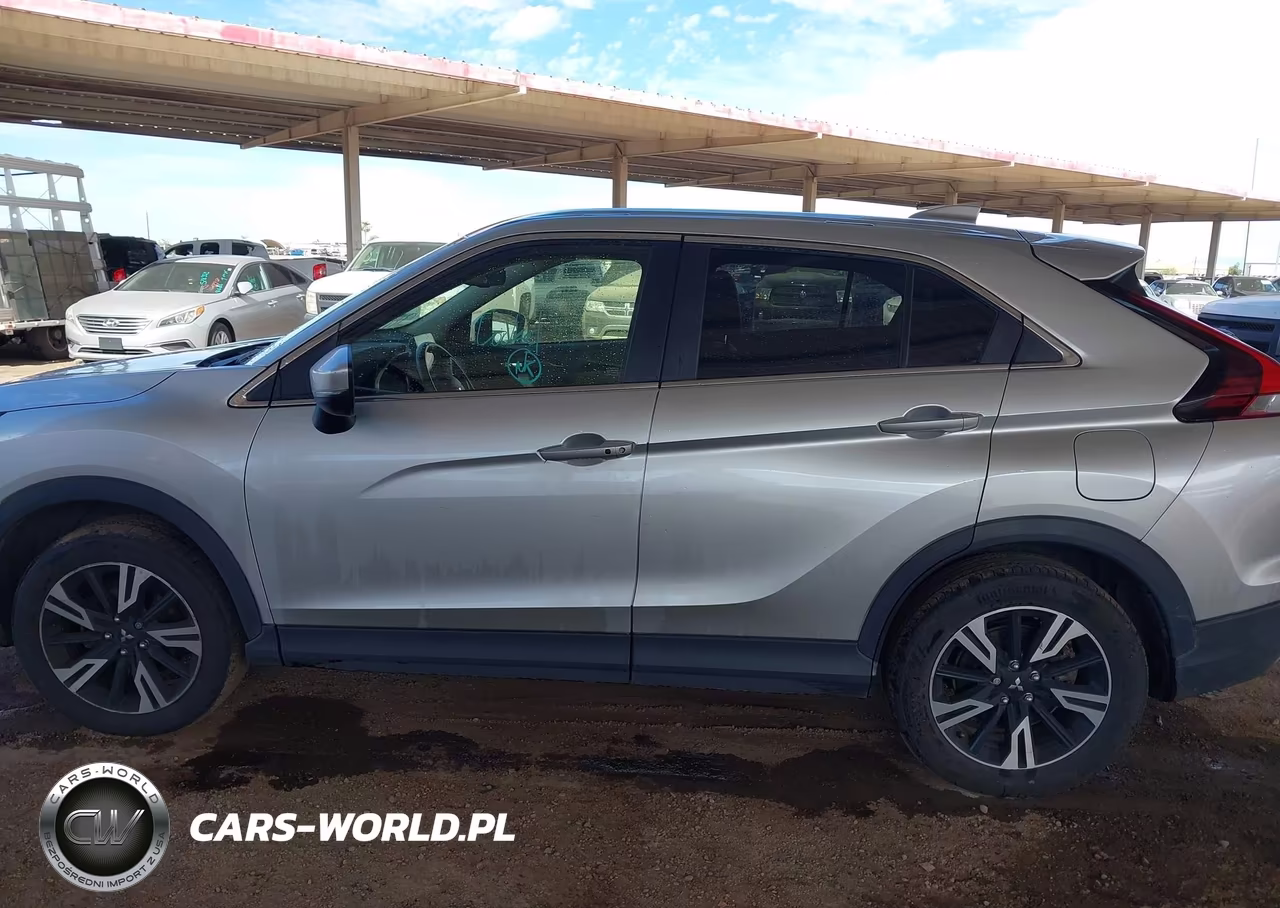 2024 Mitsubishi Eclipse Cross VIN:JA4ATWAA1RZ009430 - 13