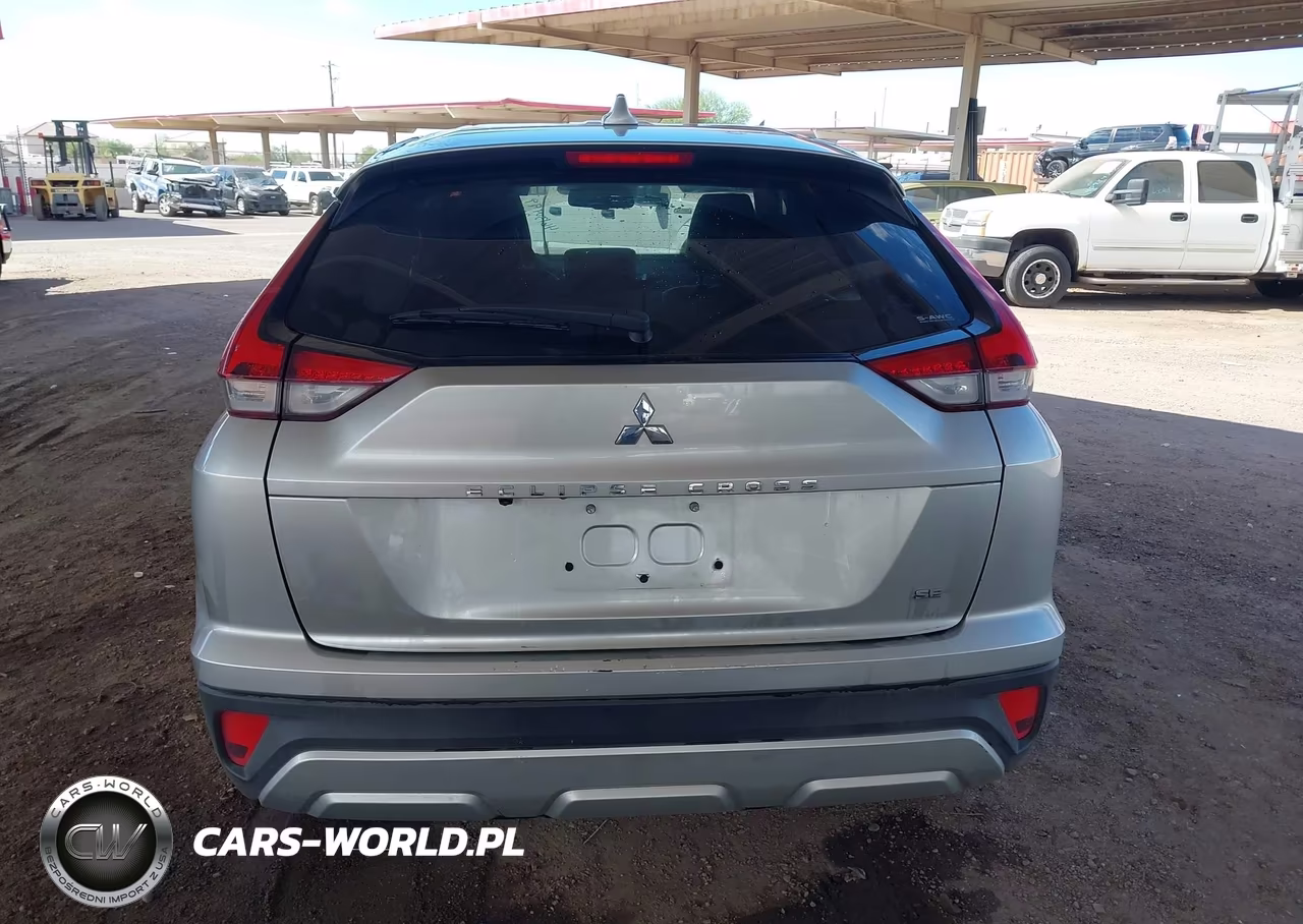 2024 Mitsubishi Eclipse Cross VIN:JA4ATWAA1RZ009430 - 15
