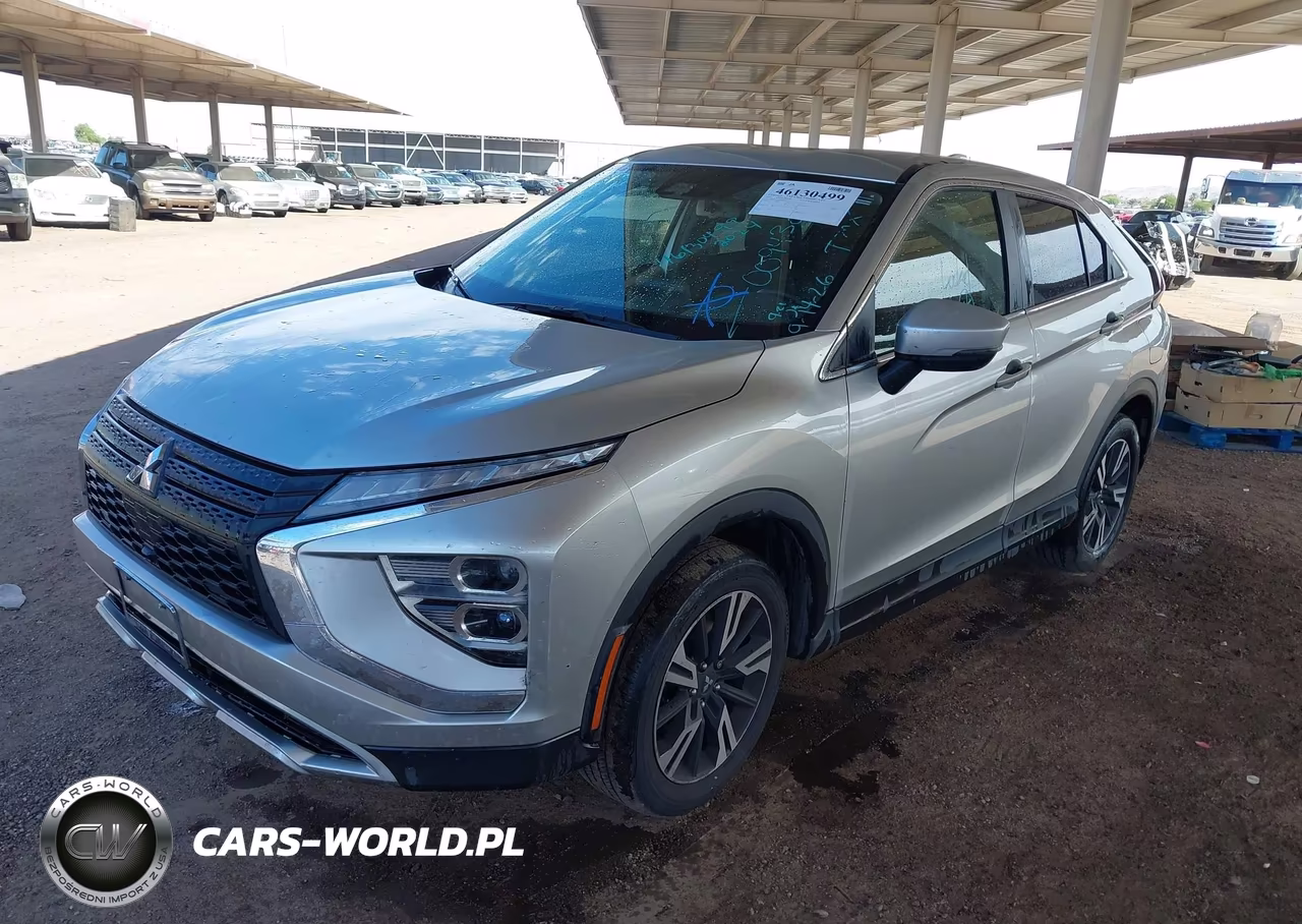 2024 Mitsubishi Eclipse Cross VIN:JA4ATWAA1RZ009430 - 2