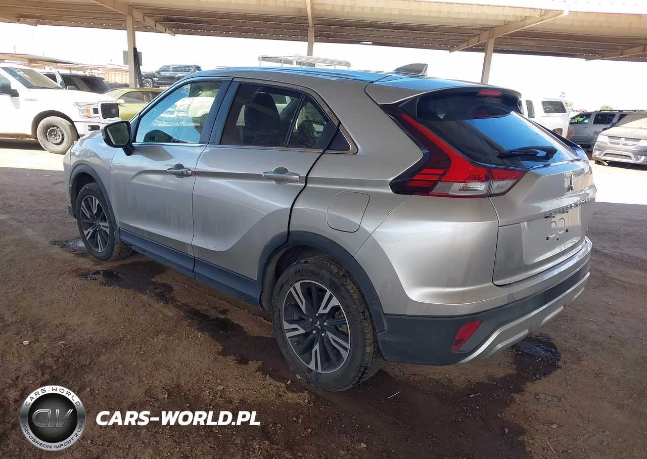 2024 Mitsubishi Eclipse Cross VIN:JA4ATWAA1RZ009430 - 3