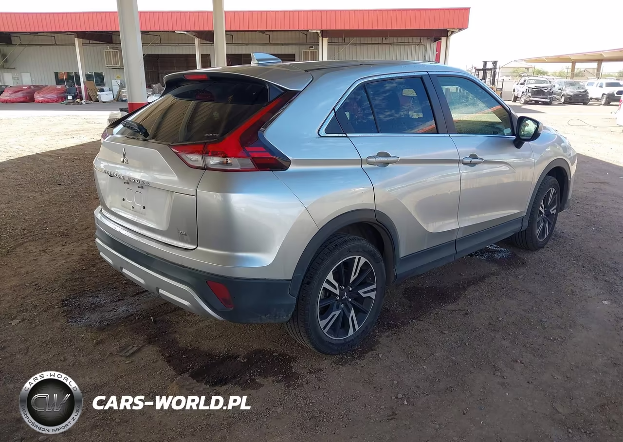 2024 Mitsubishi Eclipse Cross VIN:JA4ATWAA1RZ009430 - 4