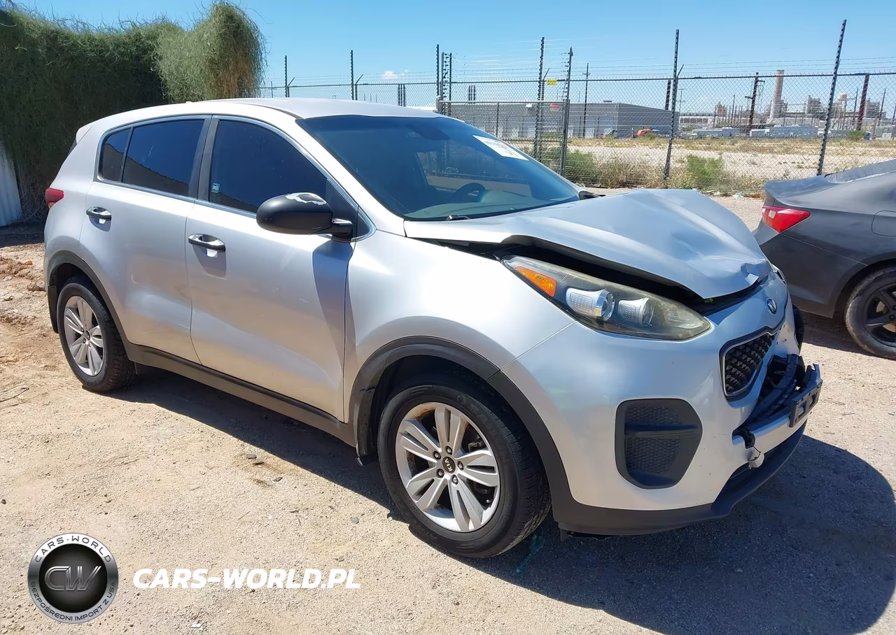 2017 Kia Sportage Lx