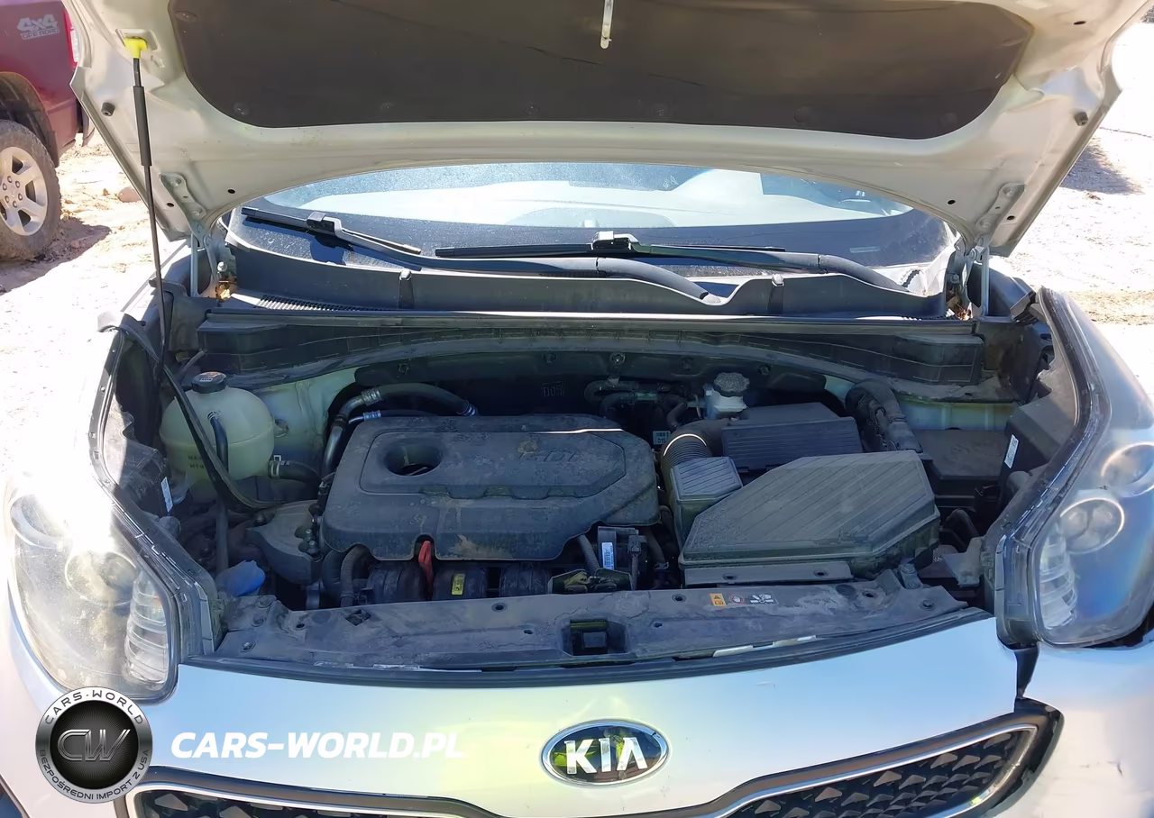 2017 Kia Sportage Lx VIN:KNDPM3AC2H7281167 - 10