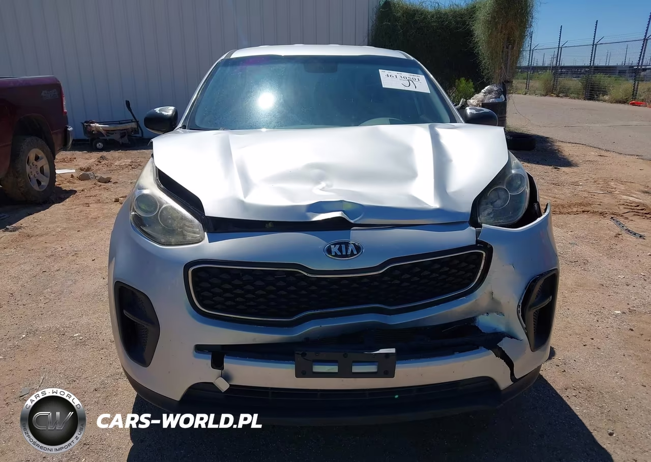 2017 Kia Sportage Lx VIN:KNDPM3AC2H7281167 - 12