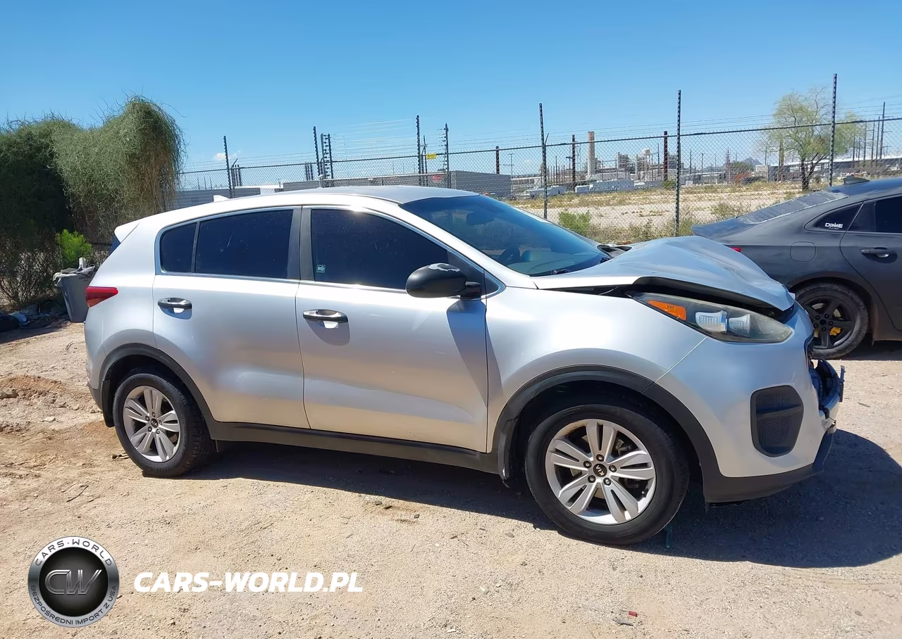 2017 Kia Sportage Lx VIN:KNDPM3AC2H7281167 - 13