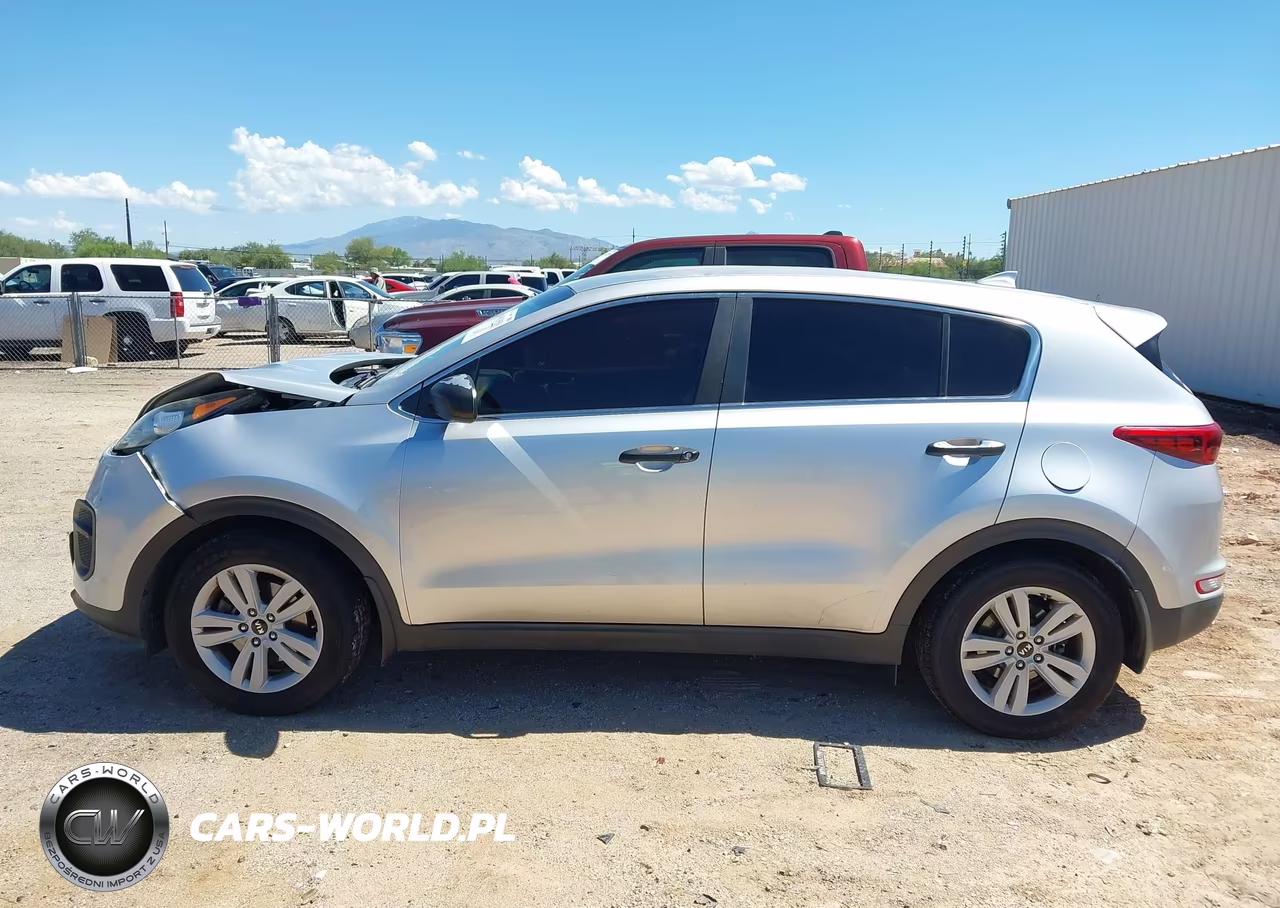 2017 Kia Sportage Lx VIN:KNDPM3AC2H7281167 - 14