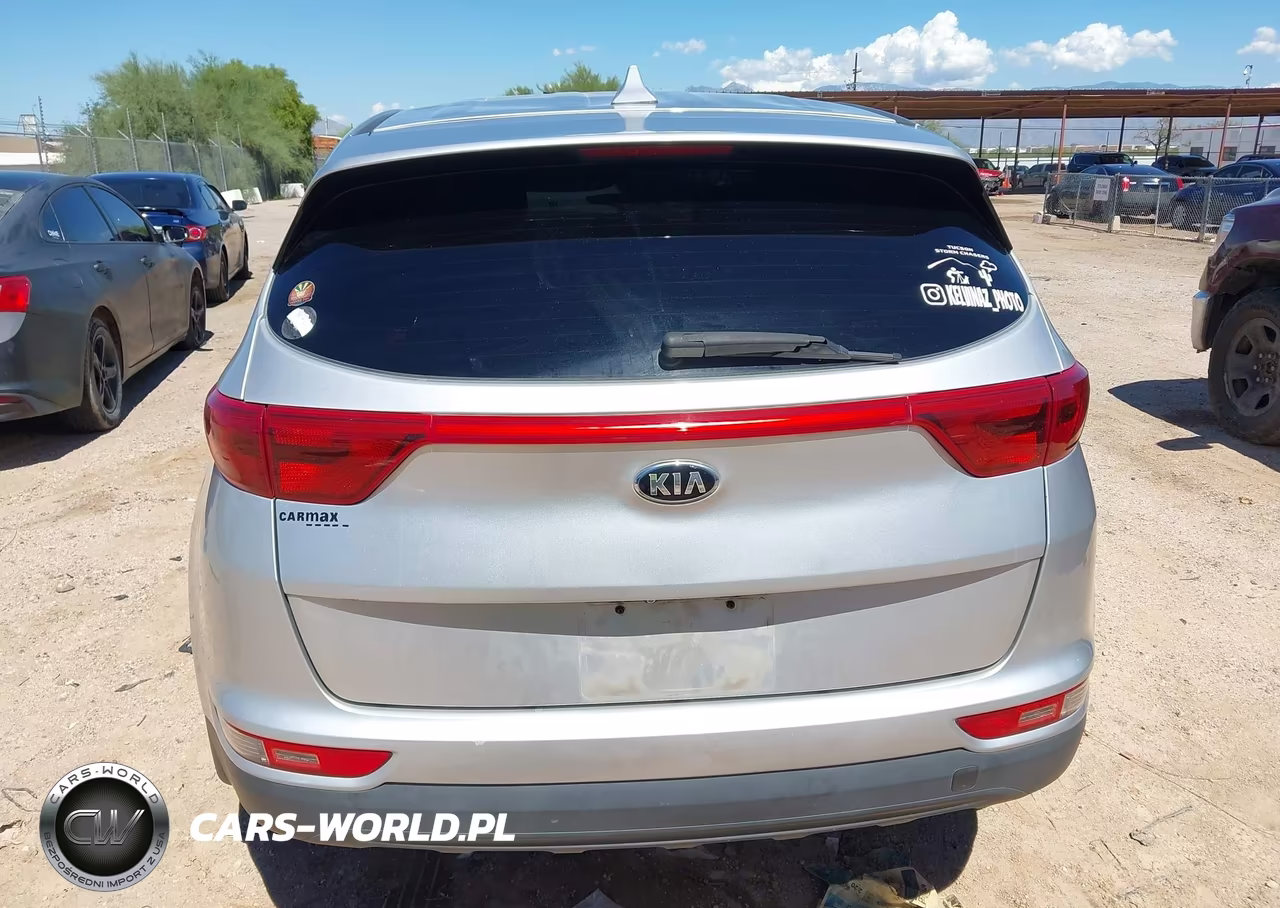 2017 Kia Sportage Lx VIN:KNDPM3AC2H7281167 - 16