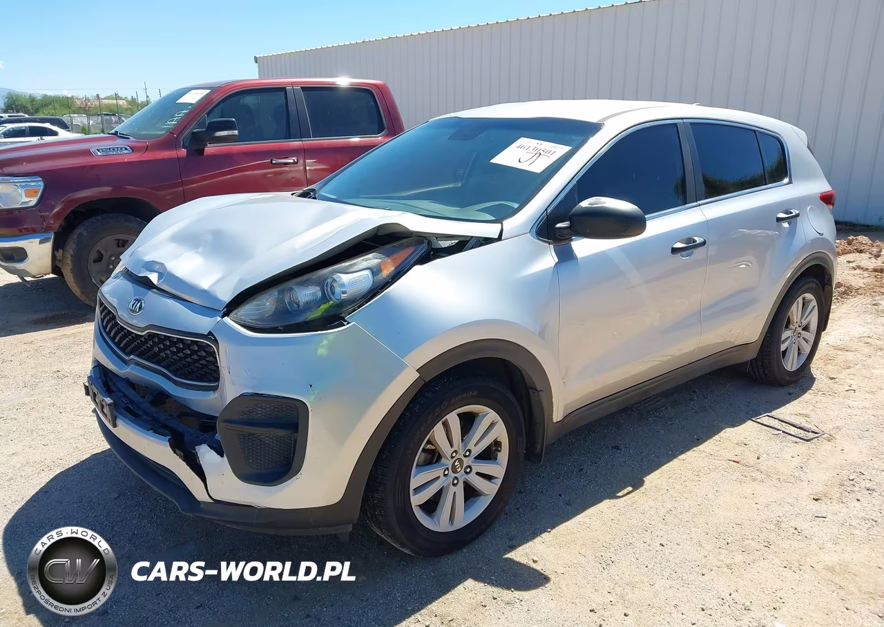 2017 Kia Sportage Lx VIN:KNDPM3AC2H7281167 - 2