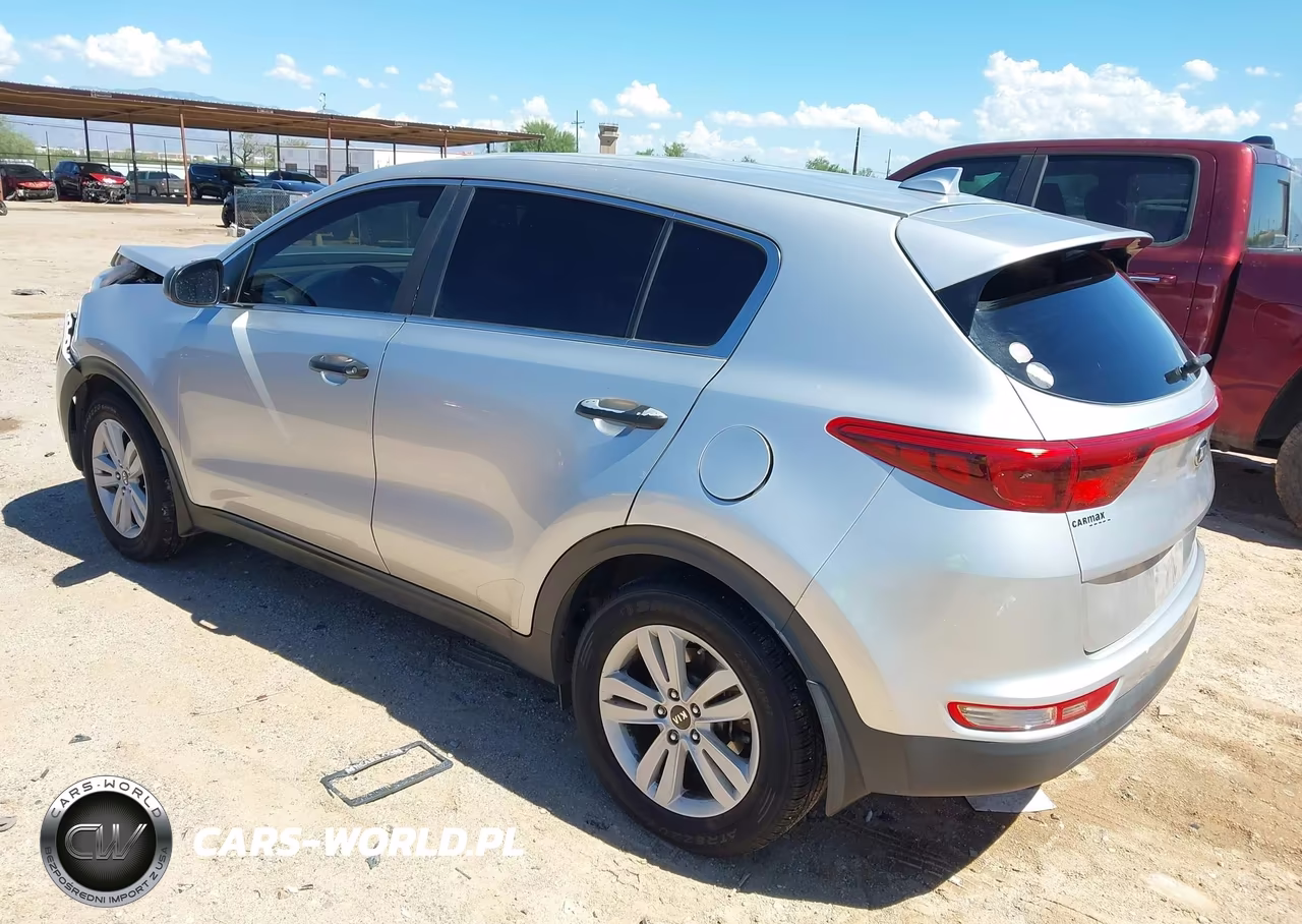 2017 Kia Sportage Lx VIN:KNDPM3AC2H7281167 - 3