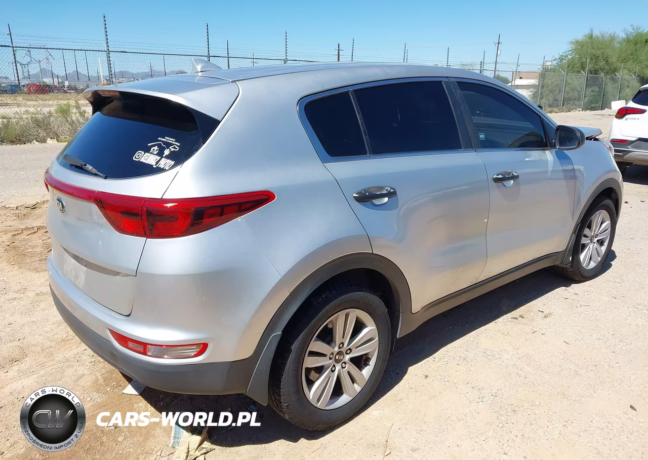 2017 Kia Sportage Lx VIN:KNDPM3AC2H7281167 - 4