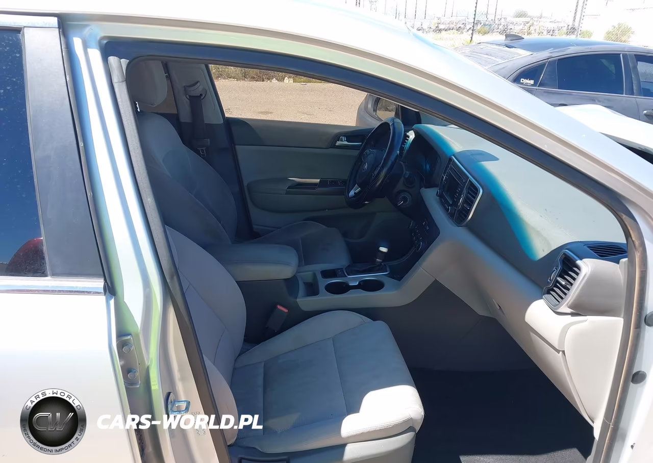 2017 Kia Sportage Lx VIN:KNDPM3AC2H7281167 - 5