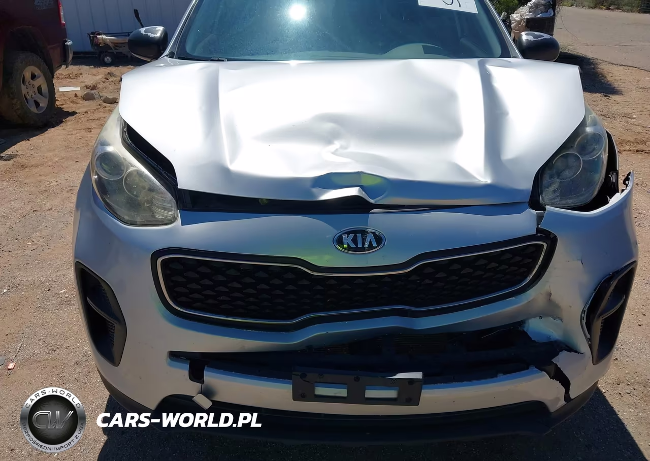 2017 Kia Sportage Lx VIN:KNDPM3AC2H7281167 - 6
