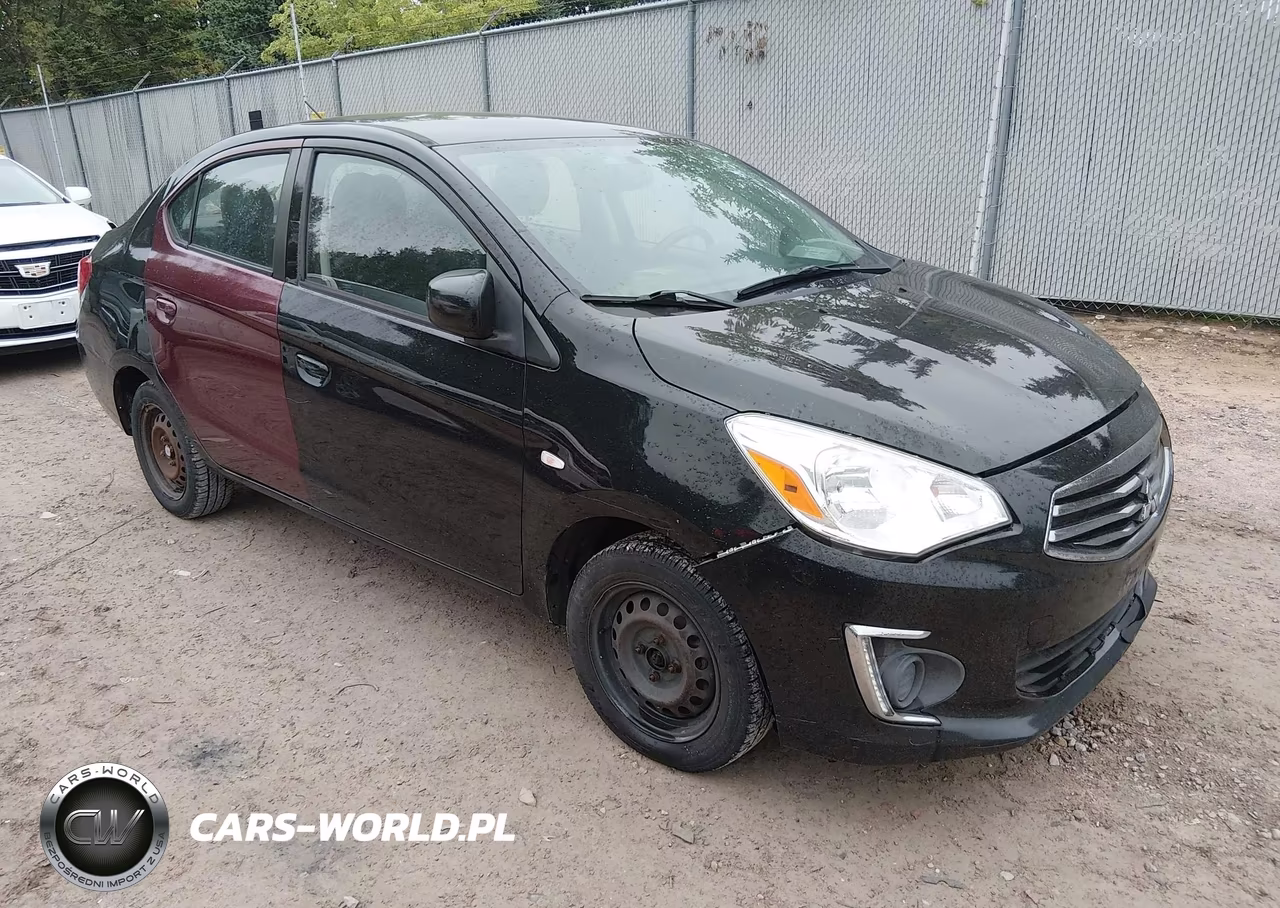 2017 Mitsubishi Mirage G4 Es VIN:ML32F3FJ4HHF11447 - 1