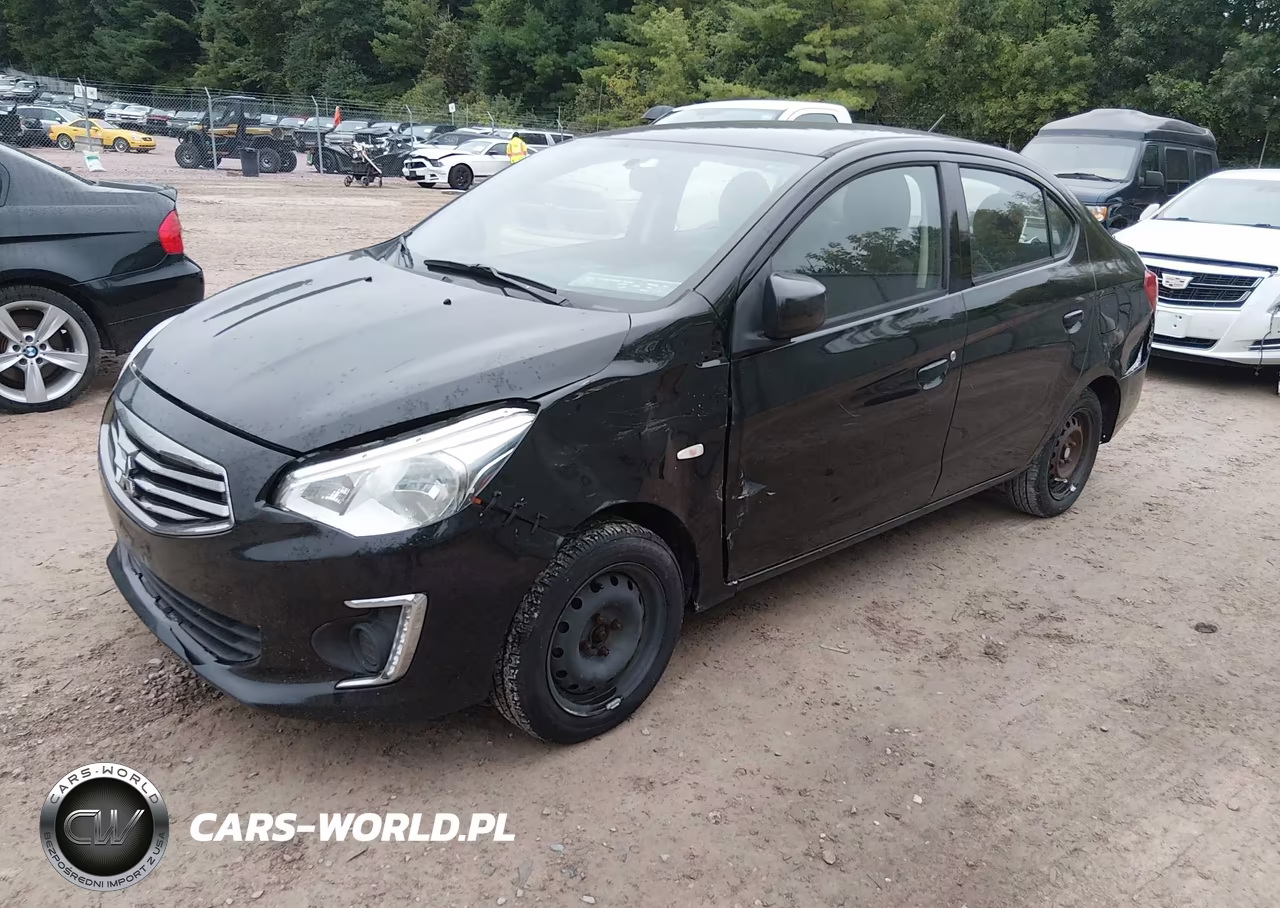 2017 Mitsubishi Mirage G4 Es VIN:ML32F3FJ4HHF11447 - 2