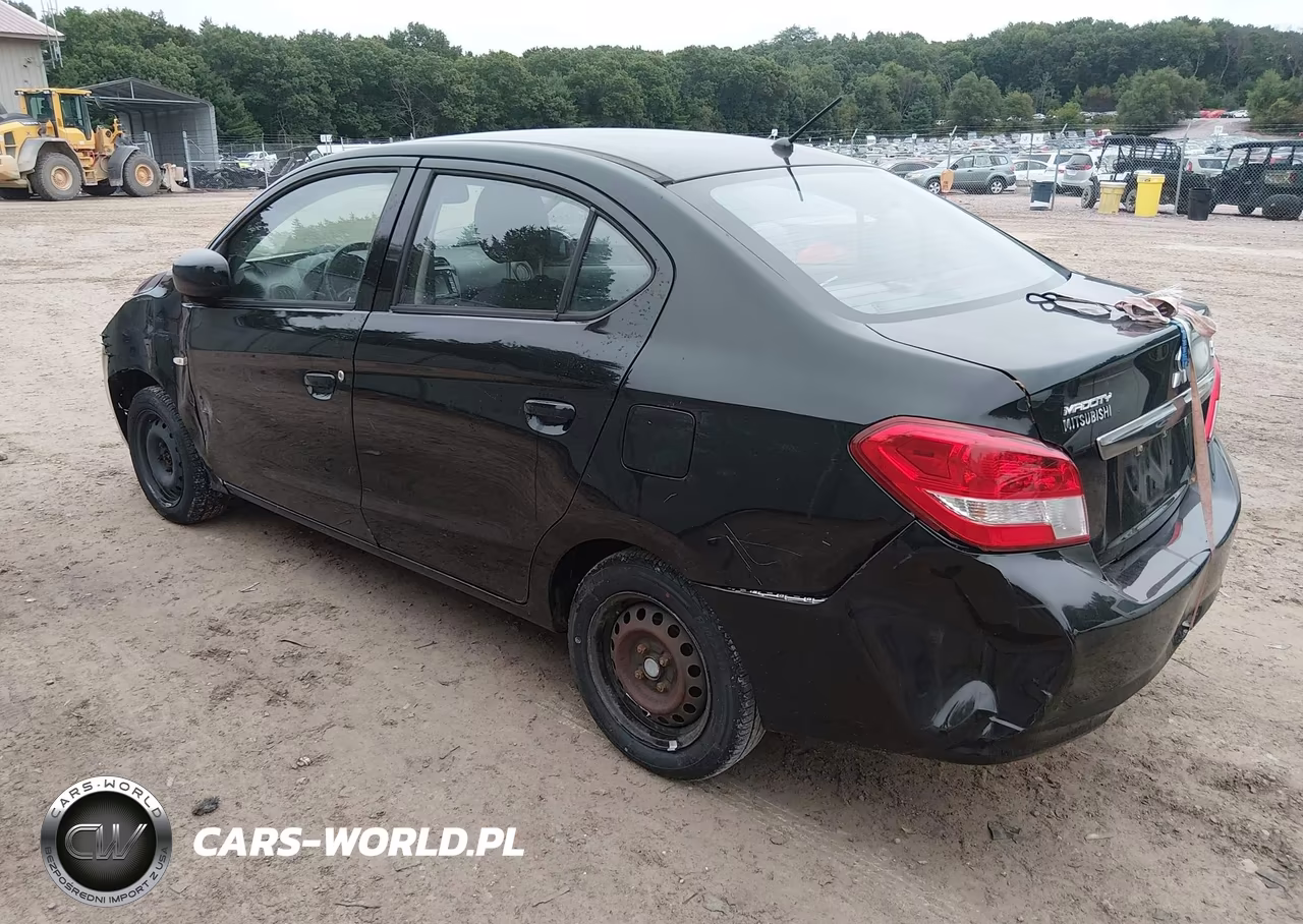 2017 Mitsubishi Mirage G4 Es VIN:ML32F3FJ4HHF11447 - 3