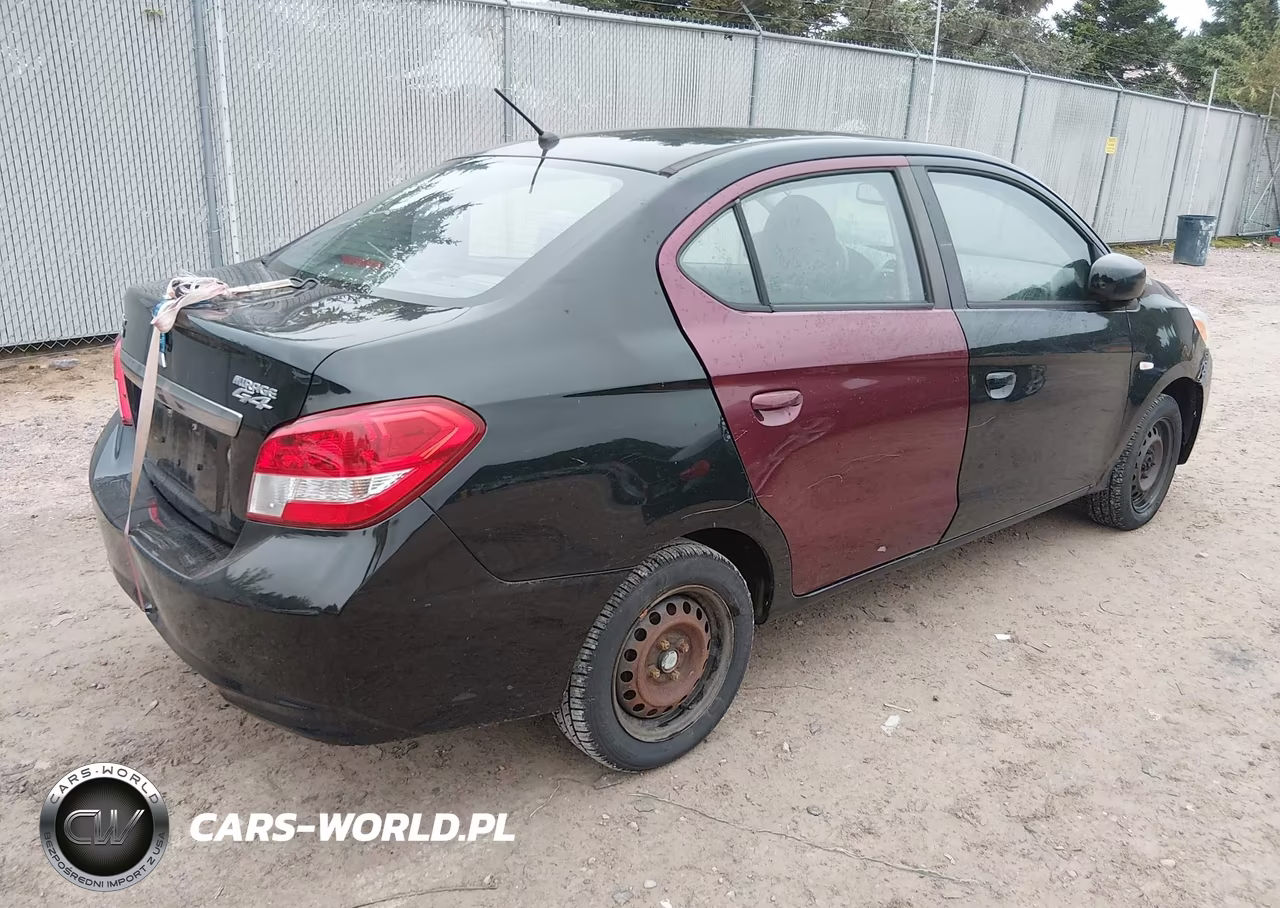 2017 Mitsubishi Mirage G4 Es VIN:ML32F3FJ4HHF11447 - 4