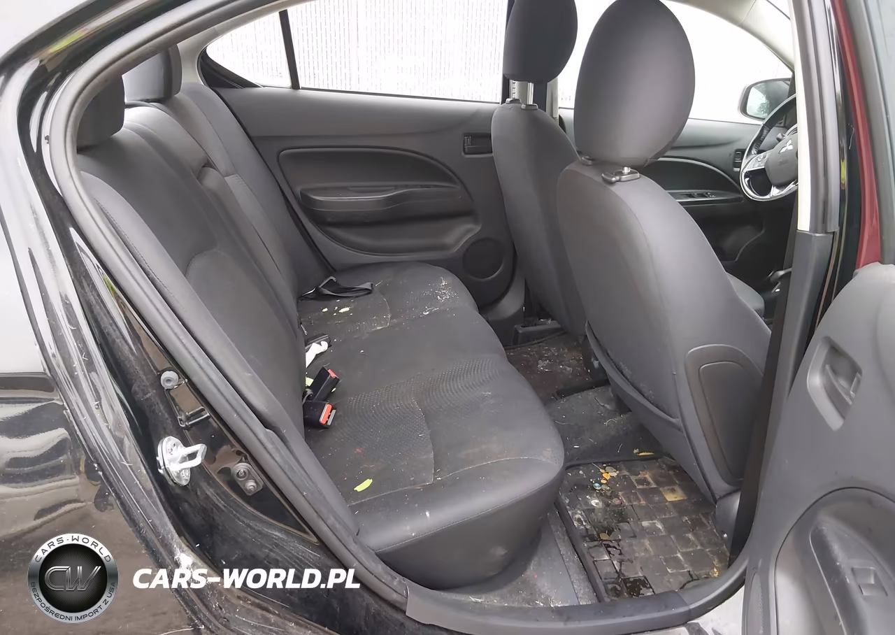 2017 Mitsubishi Mirage G4 Es VIN:ML32F3FJ4HHF11447 - 8