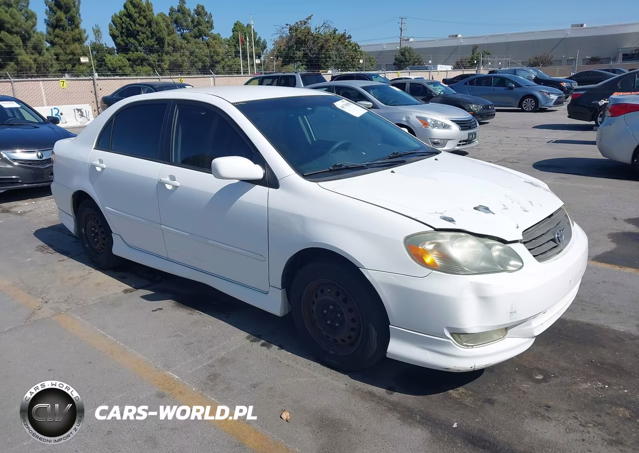 2003 Toyota Corolla S