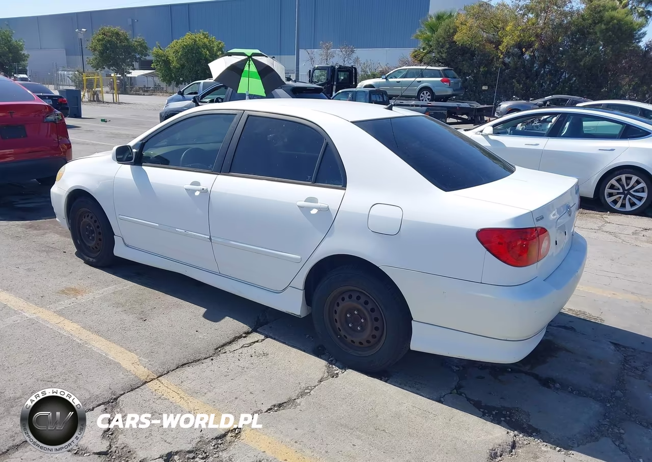 2003 Toyota Corolla S VIN:1NXBR32E63Z124033 - 3