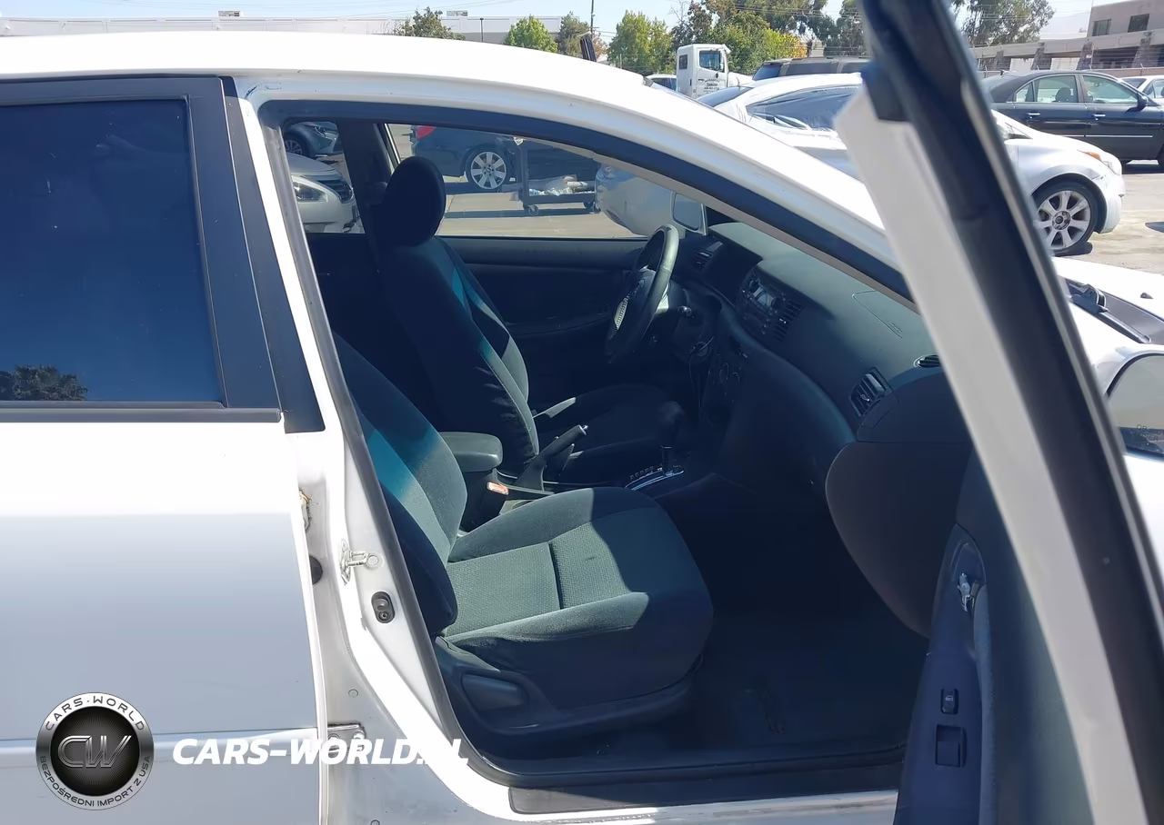 2003 Toyota Corolla S VIN:1NXBR32E63Z124033 - 5