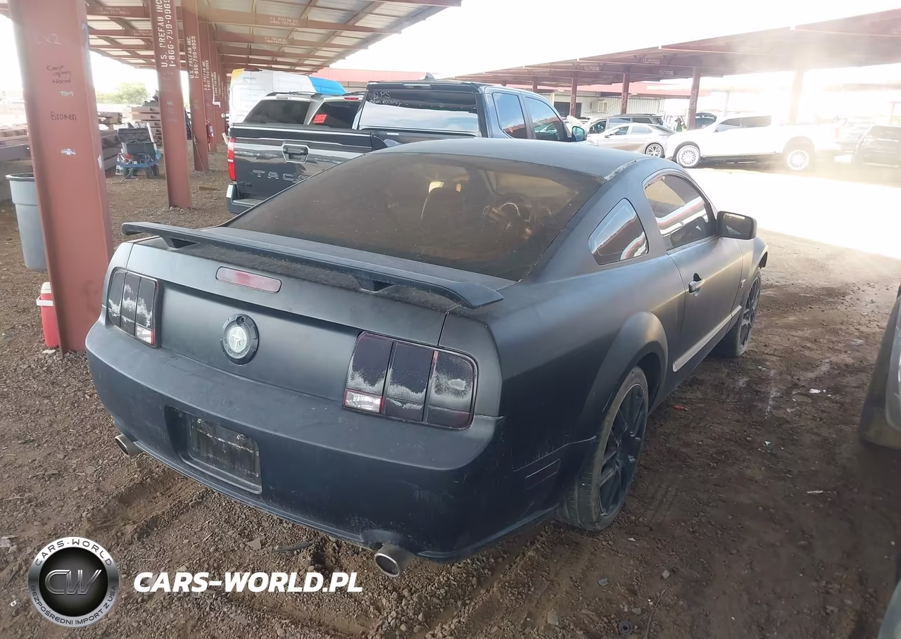 2005 Ford Mustang Gt Deluxe-Gt Premium VIN:1ZVFT82HX55185927 - 4