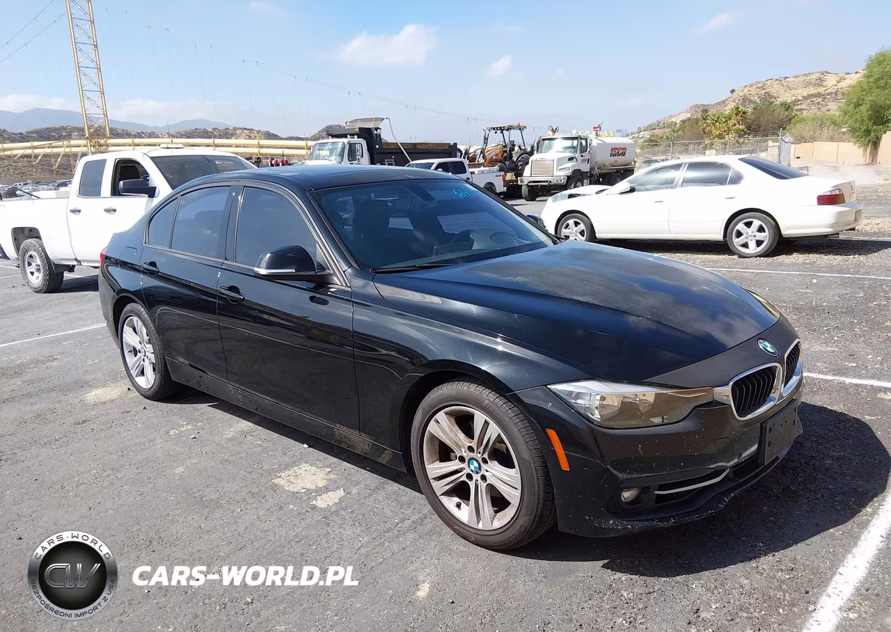 2016 BMW 328I