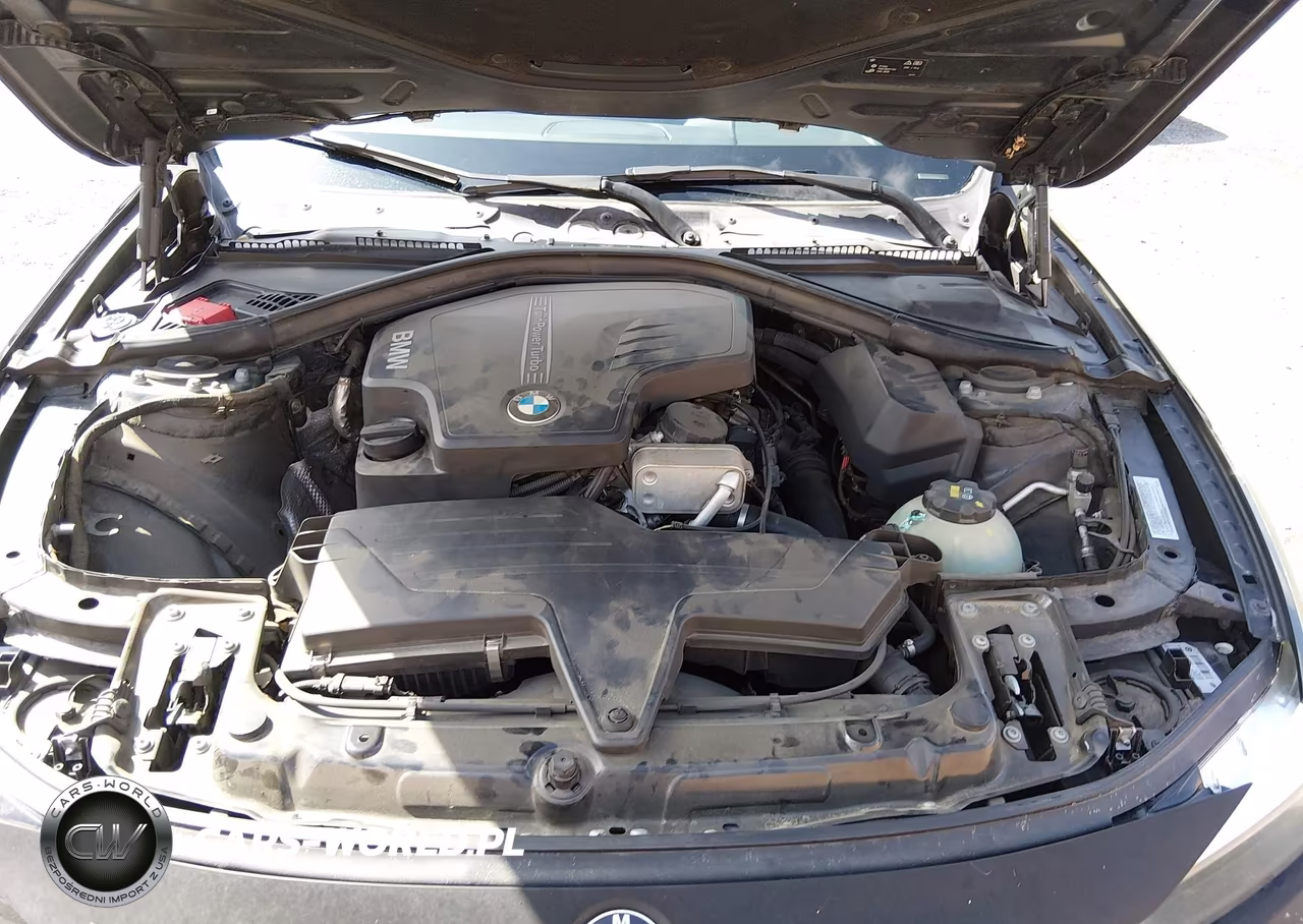 2016 BMW 328I VIN:WBA8E9G59GNT45421 - 10