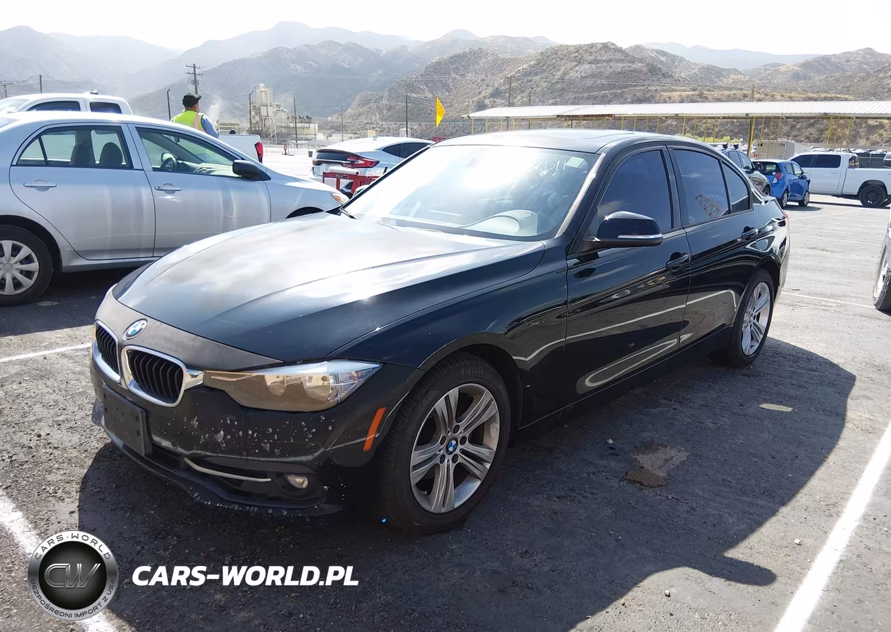 2016 BMW 328I VIN:WBA8E9G59GNT45421 - 2