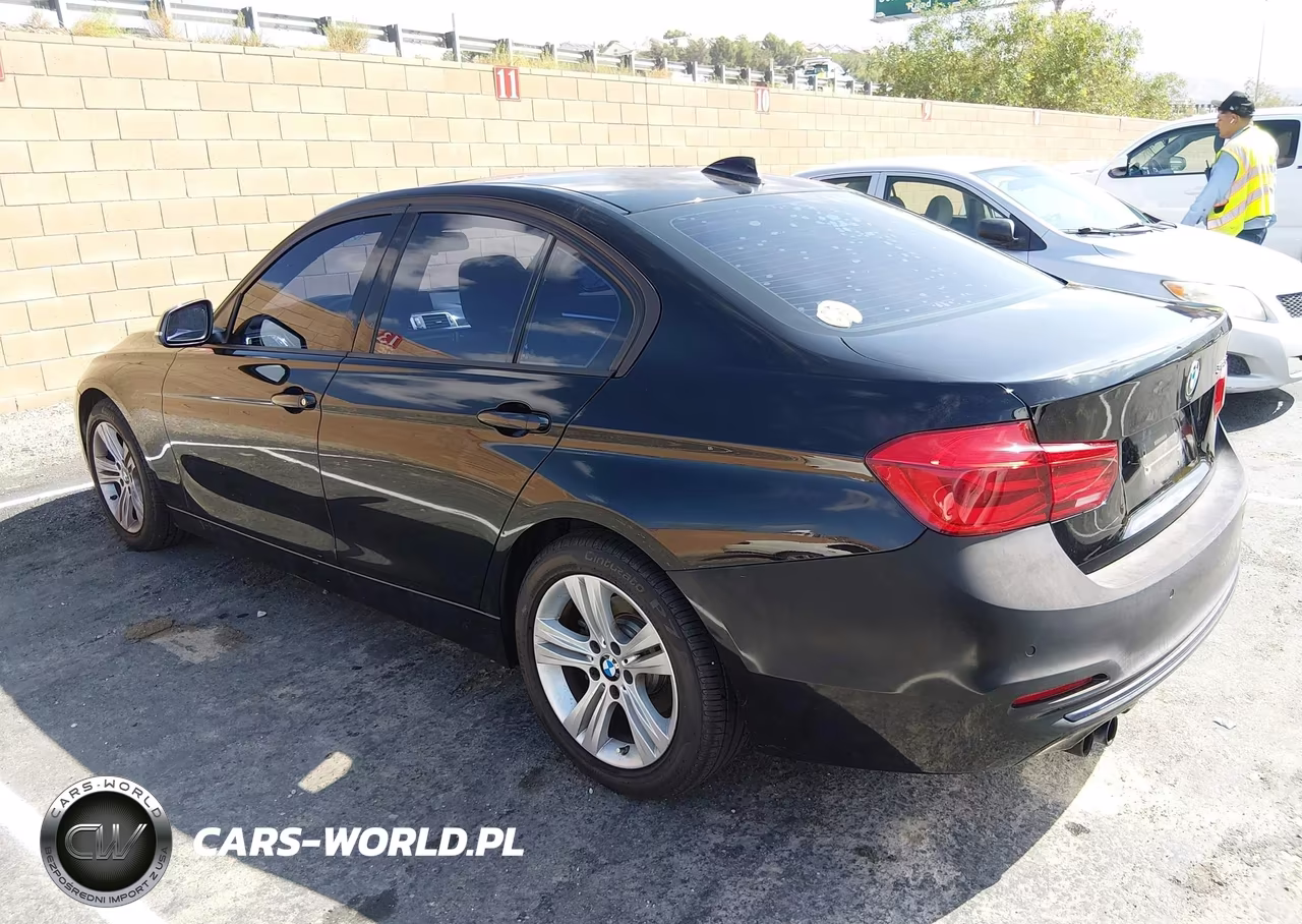 2016 BMW 328I VIN:WBA8E9G59GNT45421 - 3