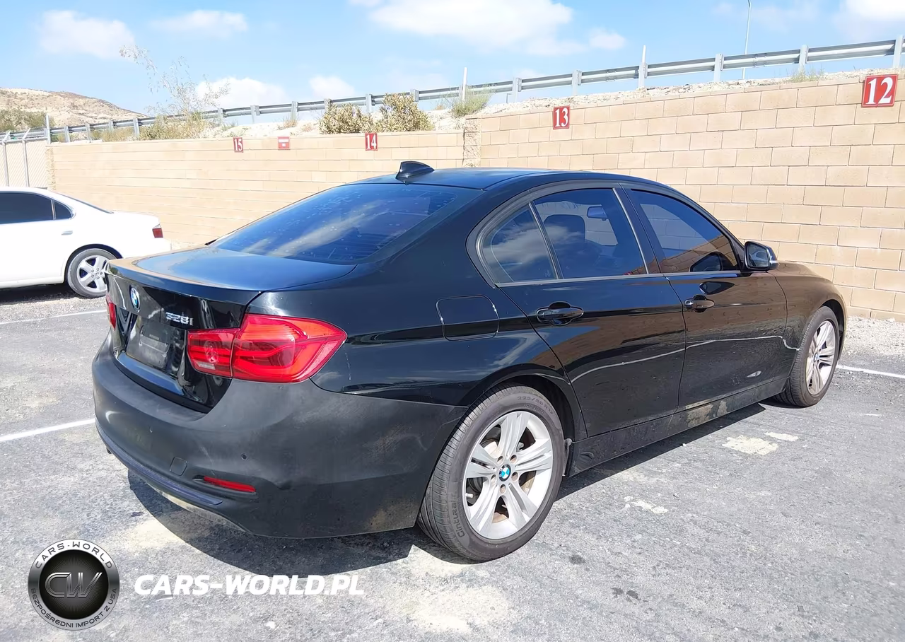 2016 BMW 328I VIN:WBA8E9G59GNT45421 - 4