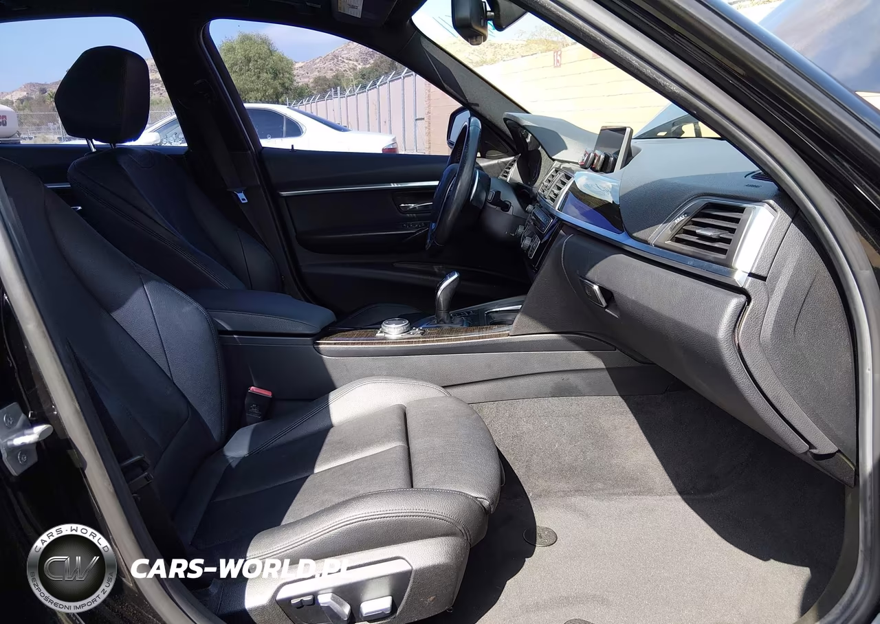 2016 BMW 328I VIN:WBA8E9G59GNT45421 - 5