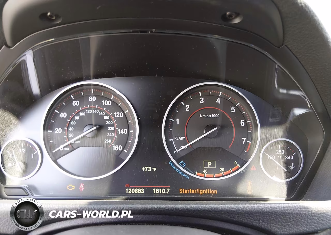 2016 BMW 328I VIN:WBA8E9G59GNT45421 - 7