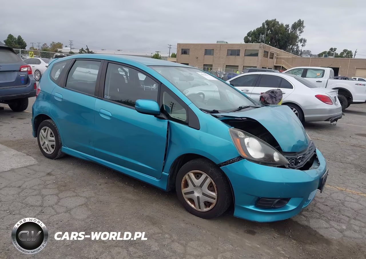 2012 Honda Fit Sport