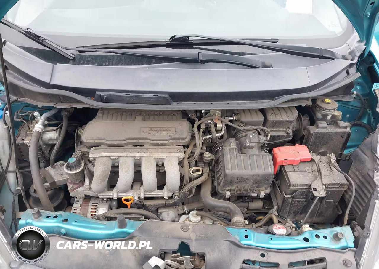 2012 Honda Fit Sport VIN:JHMGE8H5XCC024208 - 10