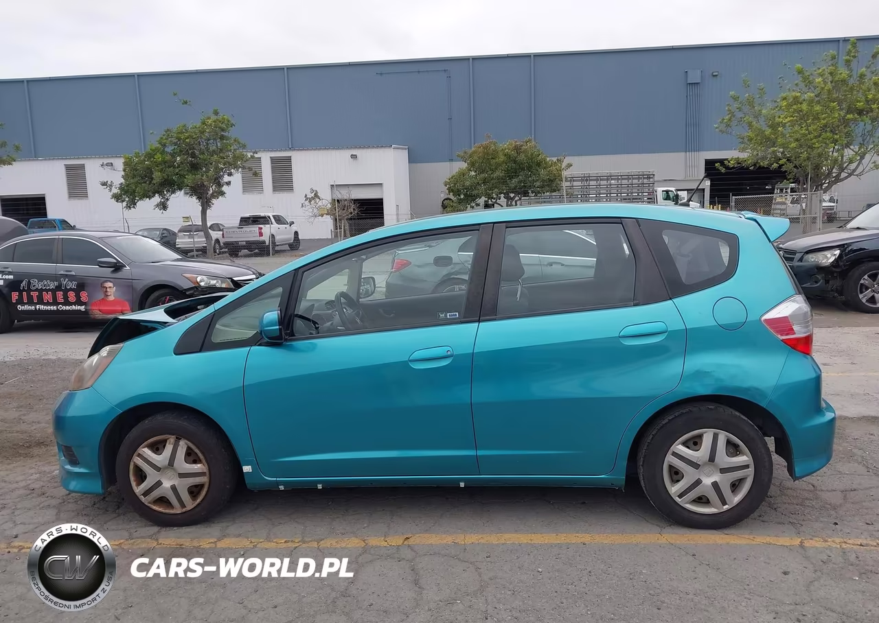 2012 Honda Fit Sport VIN:JHMGE8H5XCC024208 - 14