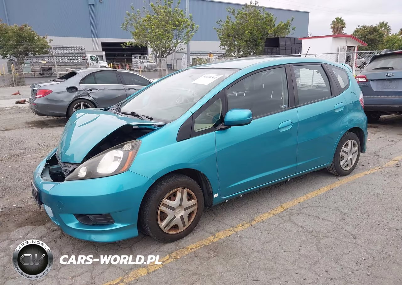 2012 Honda Fit Sport VIN:JHMGE8H5XCC024208 - 2