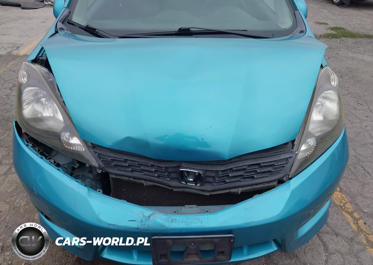 2012 Honda Fit Sport VIN:JHMGE8H5XCC024208 - 6