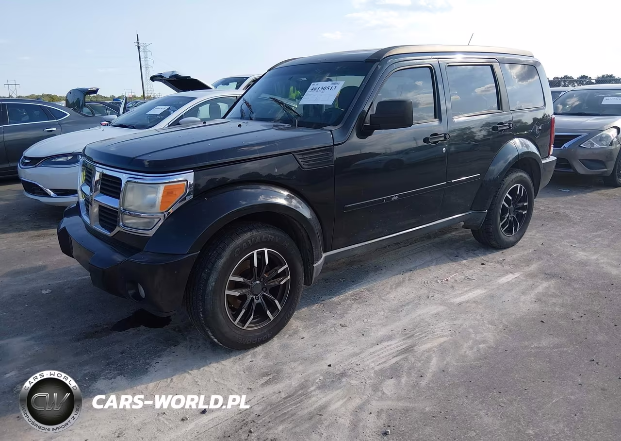 2010 Dodge Nitro Se VIN:1D4PU2GK5AW141931 - 2